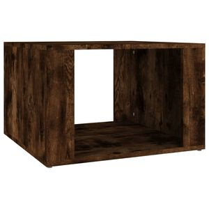vidaXL Nattbord r&oslash;kt eik 57x55x36 cm konstruert tre