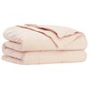 vidaXL Dyne 135 x 220 cm Hele sesonger Kapok Fiber Beige