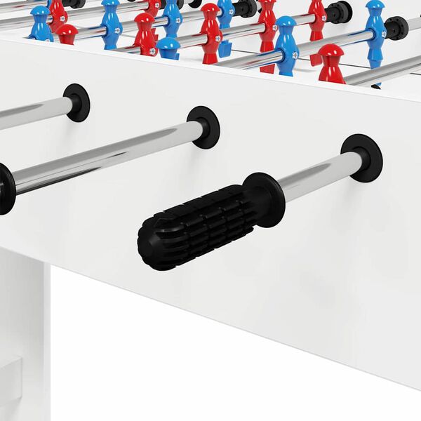 vidaXL Fotballbord H&aring;ndtak 10 pcs Svart 2,8 x 2,8 x 9,3 cm Plast