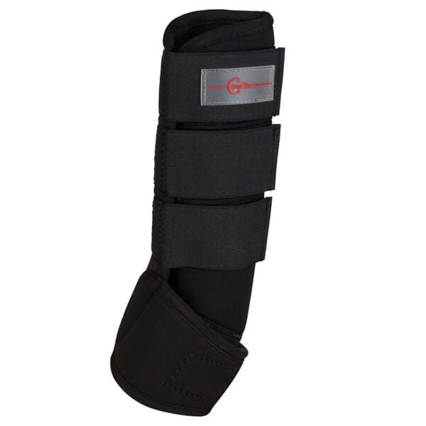 Kerbl Benbeskyttelsessett for hest svart 320132