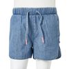 Barneshorts denimbl&aring; 140
