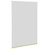 vidaXL Rullegardin lystette 150x230 cm stoff bredde 146,6 cm polyester