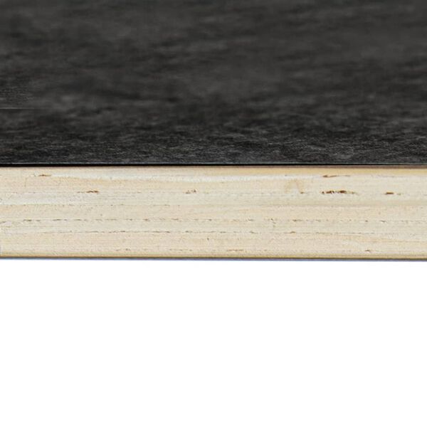 Travellife Foldbart campingbord Barletta Ultra 80 80x60x89 cm svart