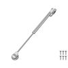 vidaXL Hydraulisk Gassfj&aelig;r 12 pcs s&oslash;lv 280 x 17 x 16 mm PP og Jern