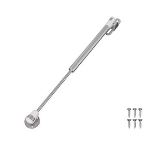 vidaXL Hydraulisk Gassfj&aelig;r 12 pcs s&oslash;lv 280 x 17 x 16 mm PP og Jern