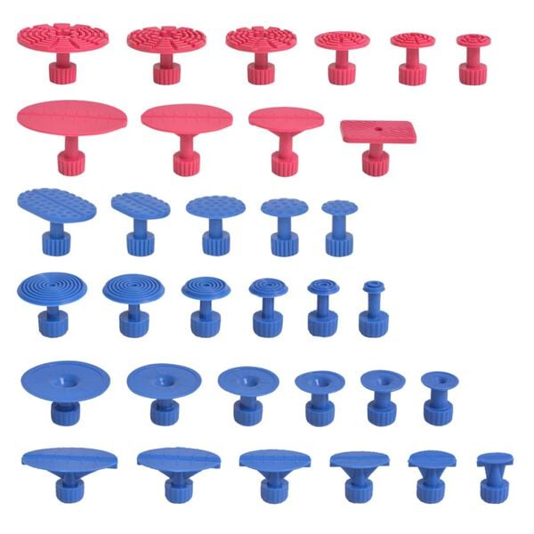 vidaXL Bulkreperasjonssett 87 deler rustfritt stål