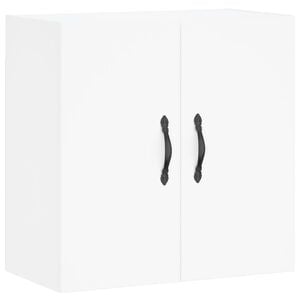 vidaXL Veggskap hvit 60x31x60 cm konstruert tre
