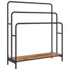 vidaXL Klesstativ Gammelt tre 90 x 30 x 100,5 cm Konstruert tre