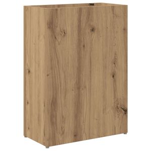 vidaXL Parasollstativ Artisan Eik 40 x 20 x 55,5 cm Konstruert tre
