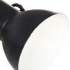 vidaXL Industriell vegglampe svart 65x25 cm E27