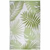 Esschert Design Uteteppe 241x152 cm jungelbladm&oslash;nster OC22