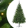 vidaXL Juletre med 300 LED med stativ gr&oslash;nn 180 cm PE