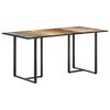vidaXL spisebord 160 cm heltre gjenvunnet