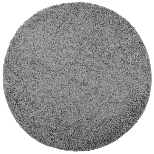 vidaXL Tykt teppe PAMPLONA h&oslash;y luv moderne gr&oslash;nn &Oslash;80 cm