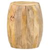 vidaXL Krakk tromme heltre mango