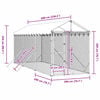 vidaXL Utend&oslash;rs hundekennel s&oslash;lv 2x6x2,5 m galvanisert st&aring;l