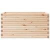 vidaXL Plantekasse 90x40x45,5 cm heltre furu