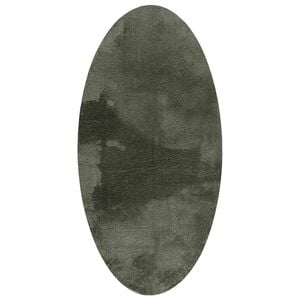vidaXL Teppe HUARTE Skoggr&oslash;nn 100 x 200 cm 100% Polyester
