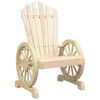 vidaXL Adirondack hagestol heltre gran
