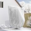 vidaXL Frostbeskyttelse Plantefleece Dekker 3 pcs Hvit 3,5 x 2,5 m