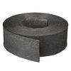 Nature Hagekant 0,12x12 m 5 mm svart