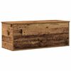 vidaXL Lagringsboks Gamle tre 90 x 35 x 35 cm Konstruert tre