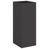 vidaXL Plantekasse svart 32x29x75 cm st&aring;l