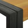 vidaXL Baderomsskap 60x45x35 cm heltre teak