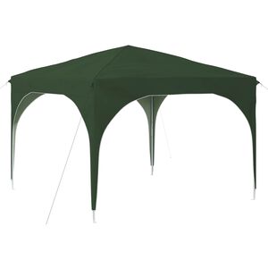 vidaXL Pop-up Festtelt 290 x 290 x 245 cm Gr&oslash;nn