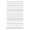 vidaXL Persienner 80 x 150 cm hvit