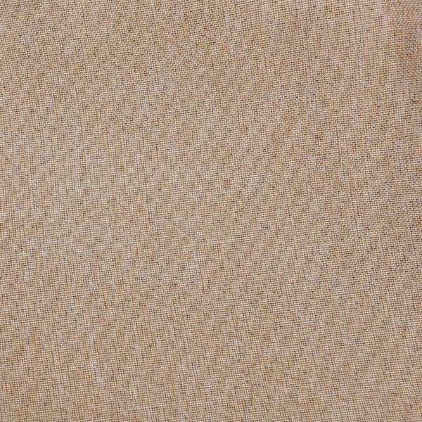 vidaXL Lystette gardiner kroker og lin-design 2 stk beige 140x175 cm