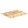 vidaXL Bordplate heltre mango 15-16 mm 80x70 cm