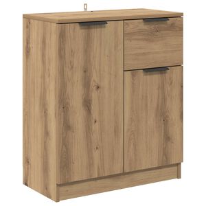 vidaXL Serviesskap Artisan Eik 60 x 30 x 70 cm Konstruert tre