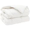 vidaXL Dyne FULDA 240 x 260 cm Vinter 300 GSM 90% Gjess Dun Hvit