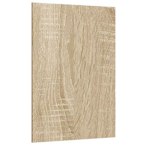vidaXL Dekorpaneler 12 stk. Sonoma eik 30 x 42 x 0,27 cm