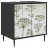 vidaXL Baderomsskap GOTHA Svart eik 60 x 40 x 61 cm Konstruert tre