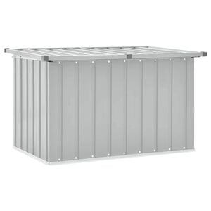 vidaXL Putekasse gr&aring; 109x67x65 cm