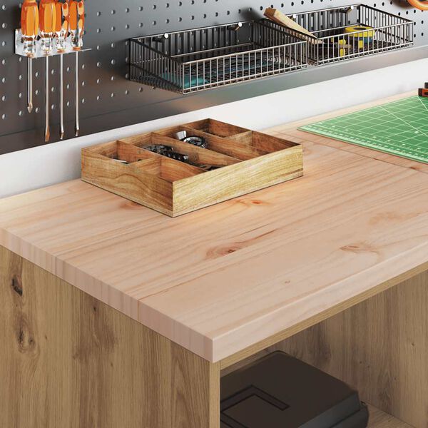 vidaXL Garasjeskap 6 stk artisan eik konstruert tre