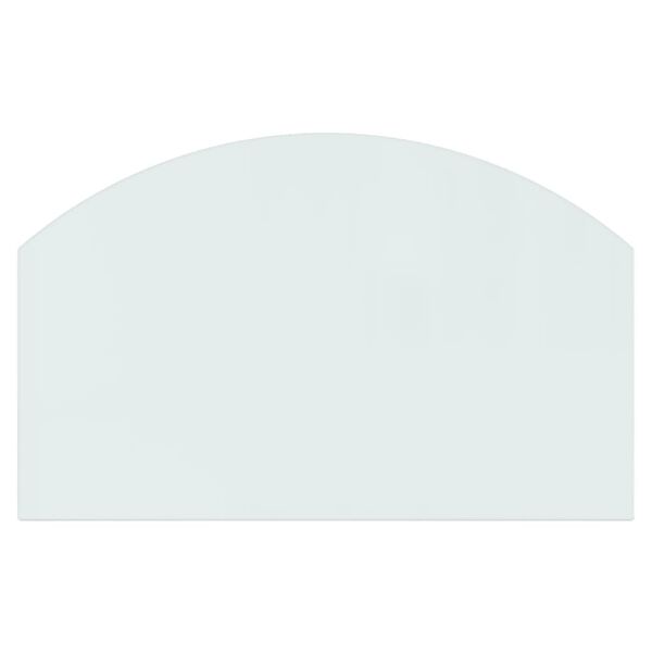vidaXL Glassplate for peis 80x50 cm