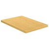 vidaXL Bordplate 40x60x2,5 cm bambus