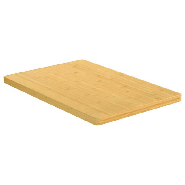 vidaXL Bordplate 40x60x2,5 cm bambus