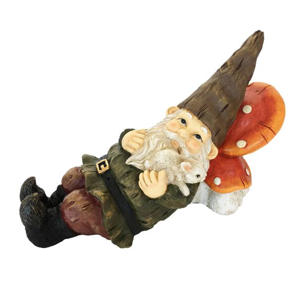 Esschert Design Nisse tar en lur 14x29,4x19,8 cm