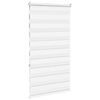 vidaXL Sebragardin hvit 70x150 cm stoff bredde 65,9 cm polyester