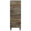 vidaXL Highboard 40x33x110 cm heltre mango