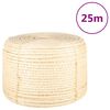 vidaXL Tau 100% sisal 12 mm 25 m