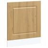 vidaXL Oppvaskmaskin panel artisan eik 60x1,5x57 cm konstruert tre