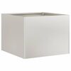 vidaXL Plantekasse 40x40x30 cm rustfritt st&aring;l