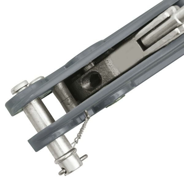 vidaXL Trådtauvinsj 800 kg