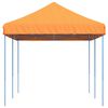 vidaXL Partytelt Oransje 292 x 580 x 315 cm Oxford Stoff