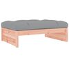 vidaXL Hagefotskammel 120x80 cm douglasgran
